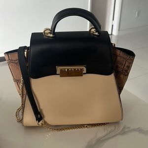 Brand new , never used Zac Posen handbag